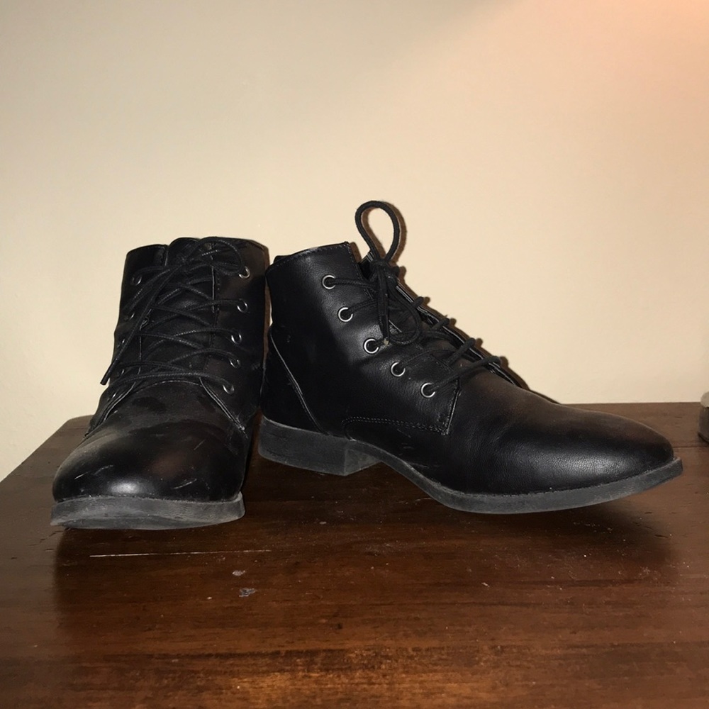 Dress ankle boots